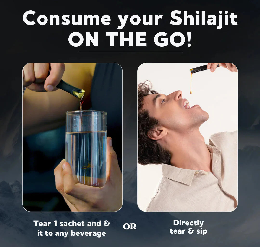 🔥 UNLOCK MAXIMUM PERFORMANCE & ENERGY WITH PURE SHILAJIT! 🔥