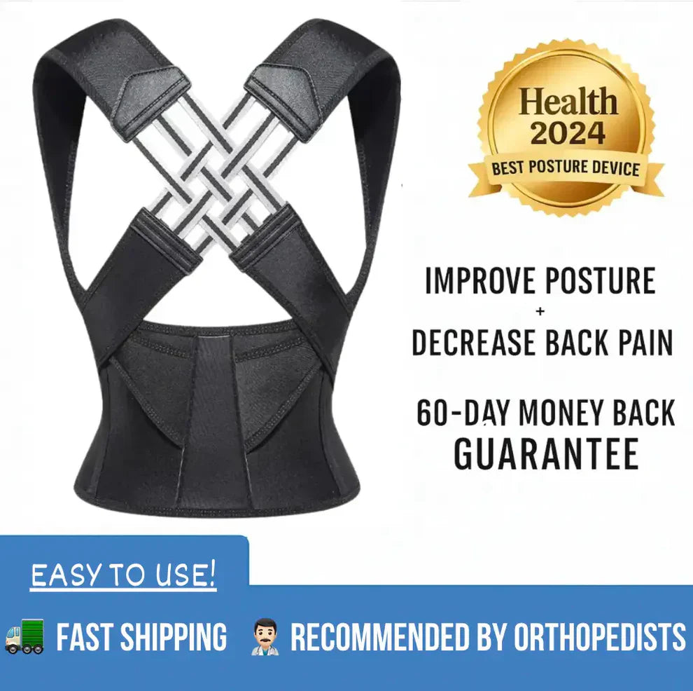 ✨ Stand Tall & Confident — Fix Poor Posture in Just Weeks!