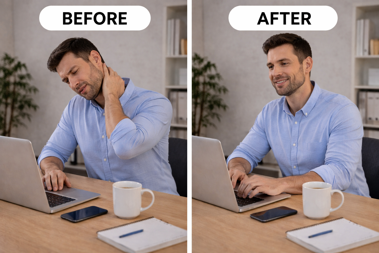 FacePillow™ ReliefRest Spongy Headrest Neck & Shoulder Support