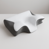 🌙 PostureCloud™ – Official 2-in-1 Memory Foam Cervical Pillow
