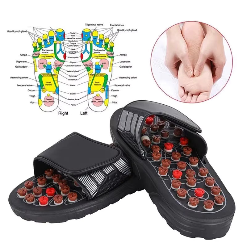 🔥 MagniStep™ Acupoint Spring Massage Slippers — IGNORE FOOT PAIN & IT ONLY GETS WORSE