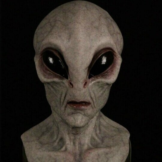 Alien Funny Mask 3