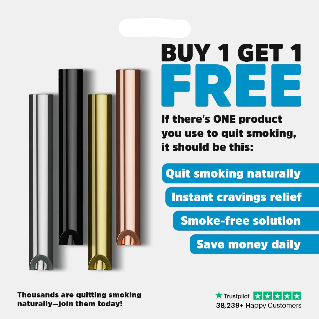 📢 THE BREATHLINK NICLACE – THE SMART WAY TO QUIT VAPING FOR GOOD! 📢