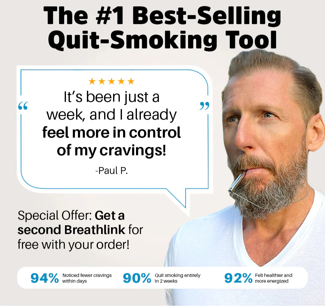 📢 THE BREATHLINK NICLACE – THE SMART WAY TO QUIT VAPING FOR GOOD! 📢