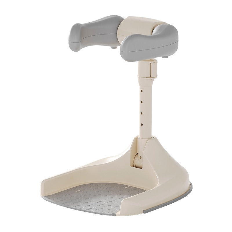 👶 BabyEase™ – Standing Baby Bath Support Table
