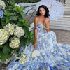 ✨ Off-Shoulder Organza Fairy Elegant Evening Dress – A Dress Straight Out of a Dream! ✨