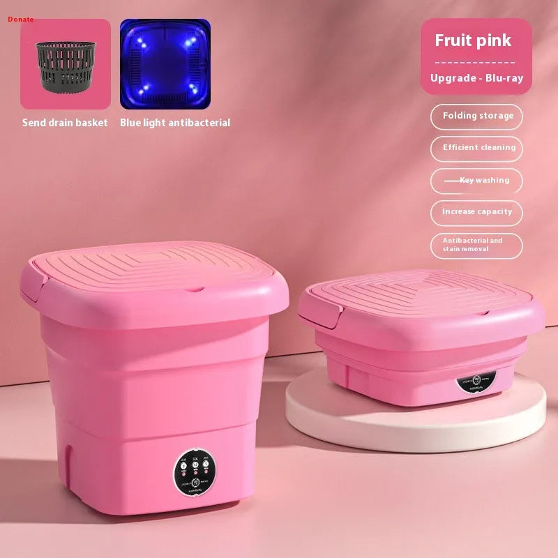 WashEase™ Portable Mini Household Washing Machine