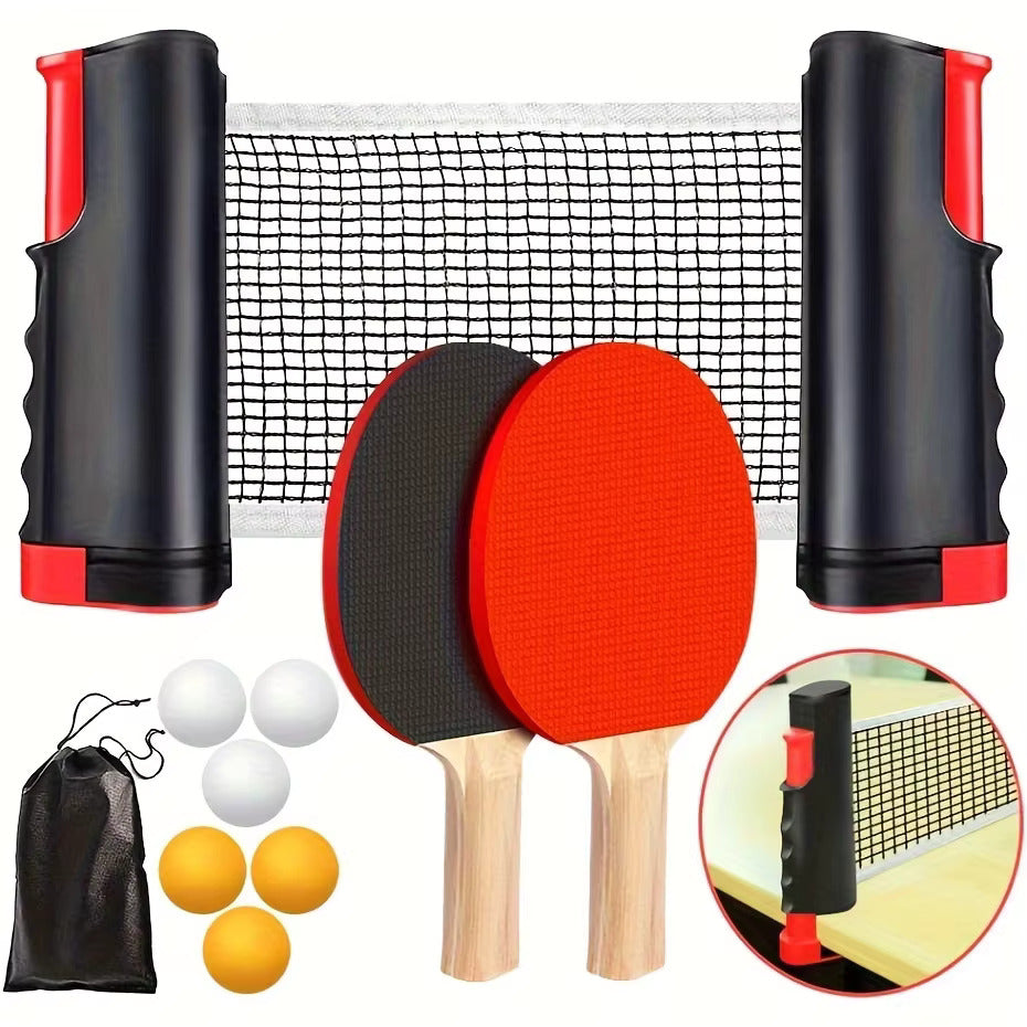 🏓 Ultimate Table Tennis Racket – Dominate Every Game! 🏓