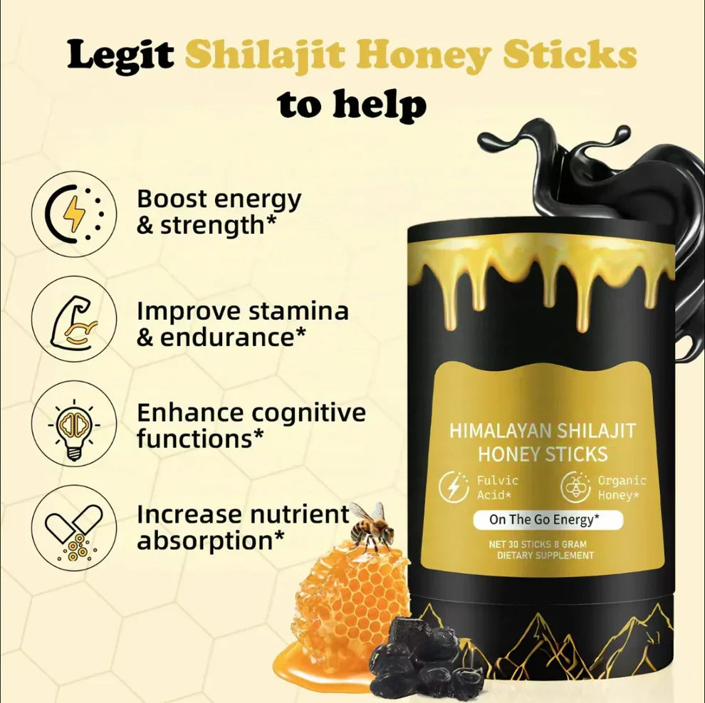 🔥 UNLOCK MAXIMUM PERFORMANCE & ENERGY WITH PURE SHILAJIT! 🔥