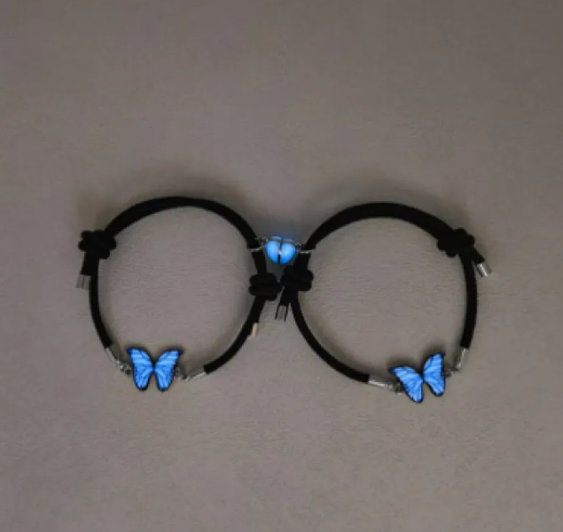 🦋✨ Luminous Butterfly Jewelry – A Glow Like No Other! ✨🦋