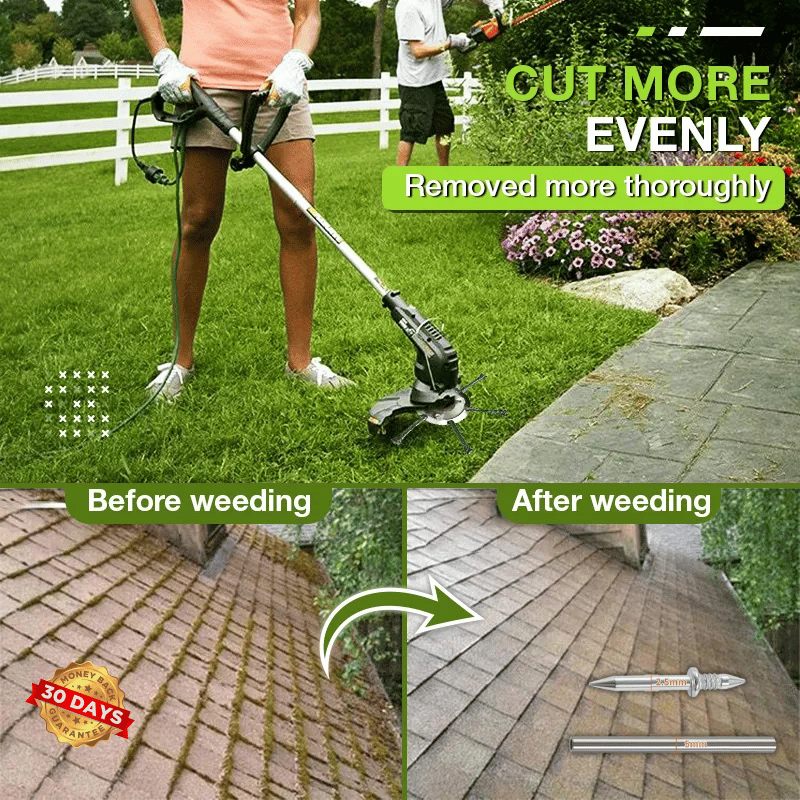 HerbBlade™ Stainless Steel Weed & Rust Removal Mower Accessory
