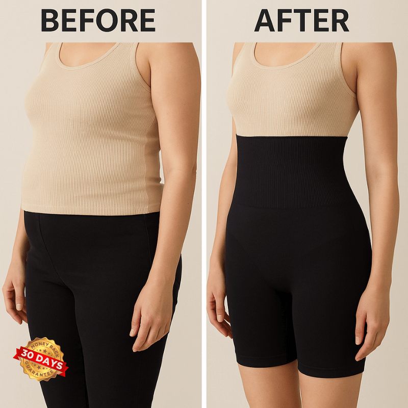 ShapeEase™ High-Waist Belly Slimming Pants