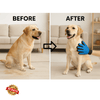 FurEase™ Pet Grooming & Deshedding Massage Glove