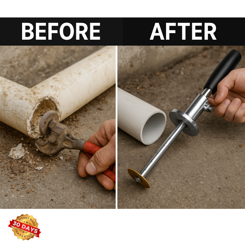 PipeSlice™ Precision Inside PVC Pipe Cutter