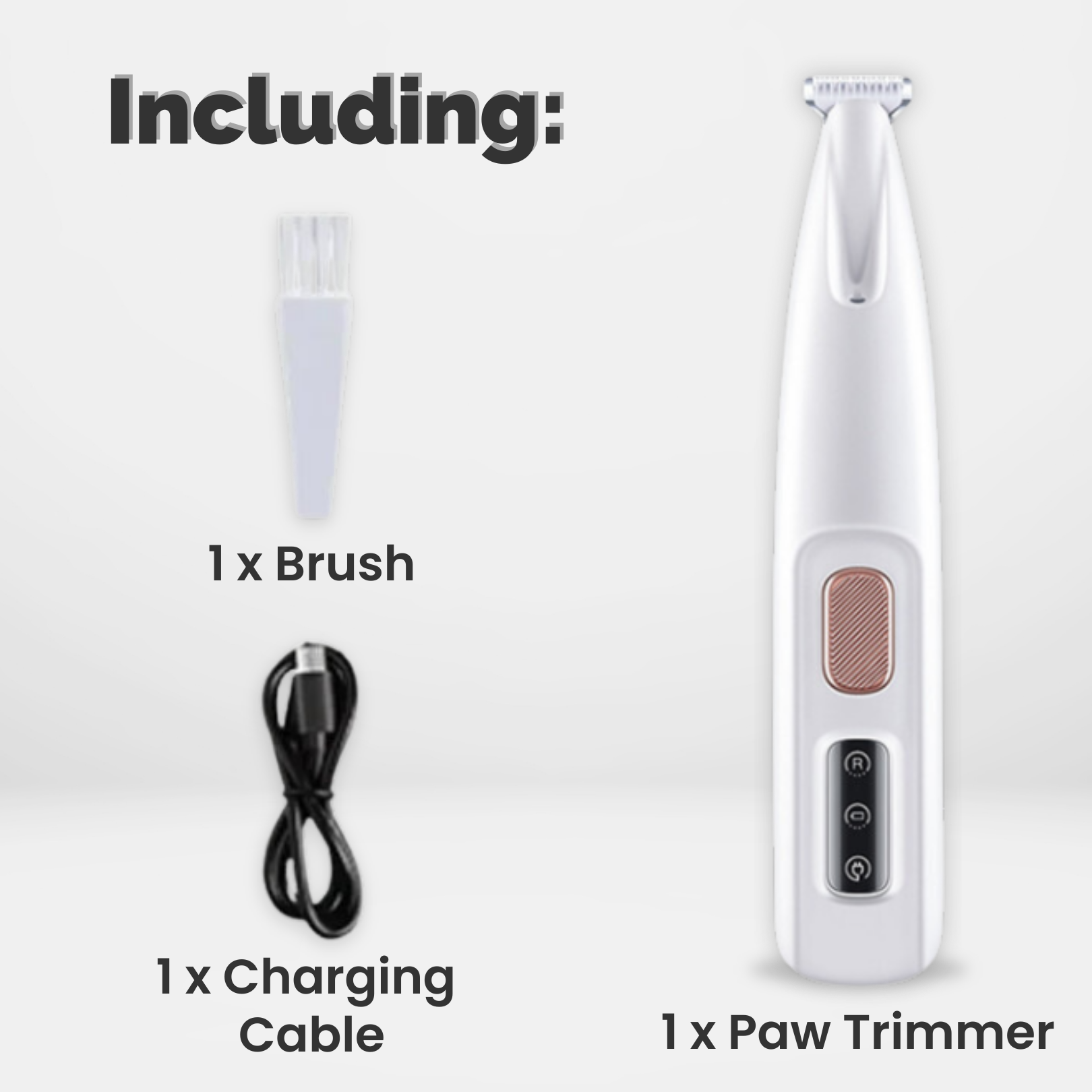 🐾 LED Pet Paw Trimmer – The Ultimate Grooming Tool for Your Furry Friend! 🐾