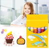 PopSculpt™ 3D Art Pens — Ignite Your Creativity with Stunning Raised Designs That Captivate and Delight (6 pieces)