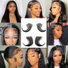 HairFlawless™ Real Human Hairline Stickers