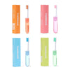 SmilePack™ Portable Folding Travel Toothbrush Set – Soft Bristles, Compact & Hygienic