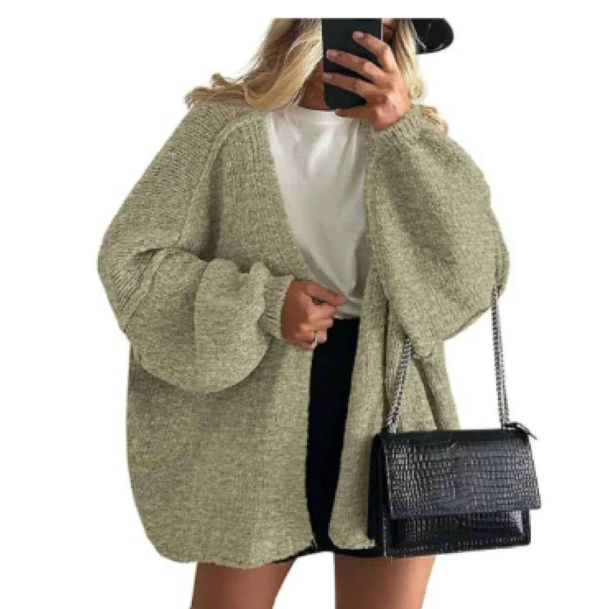 KnitEase™ Women’s Casual Knit Sweater Coat