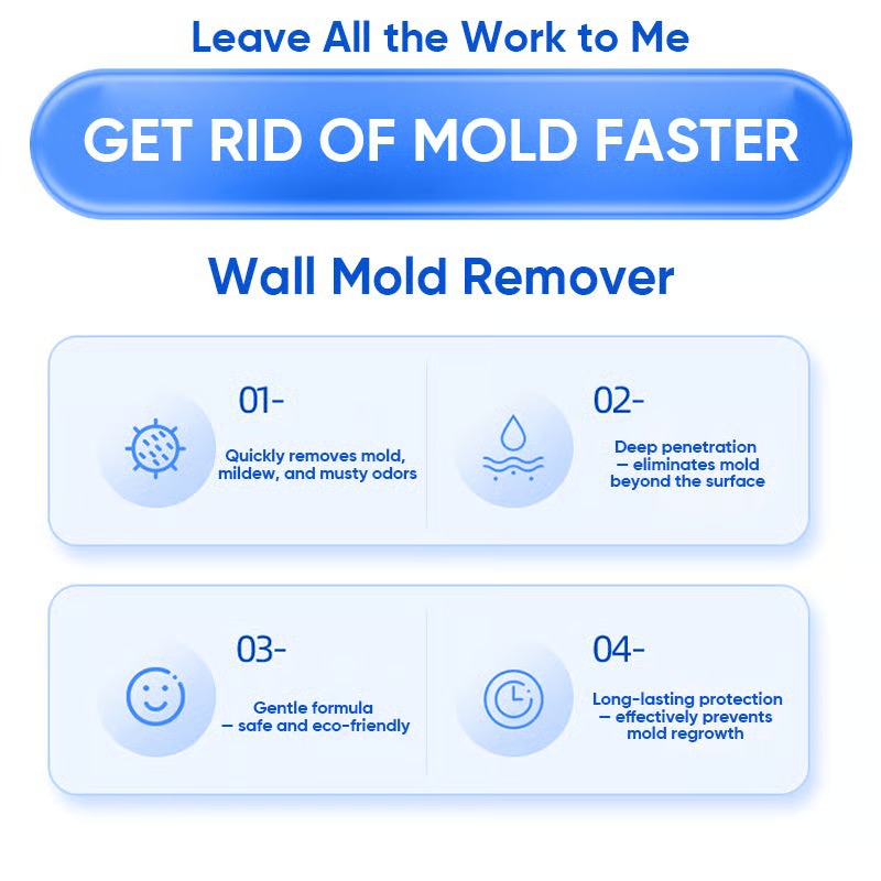 PureGuard™ Anti-Mold Spray — Erase Stubborn Mold & Breathe Easy with Fresh, Radiant Walls