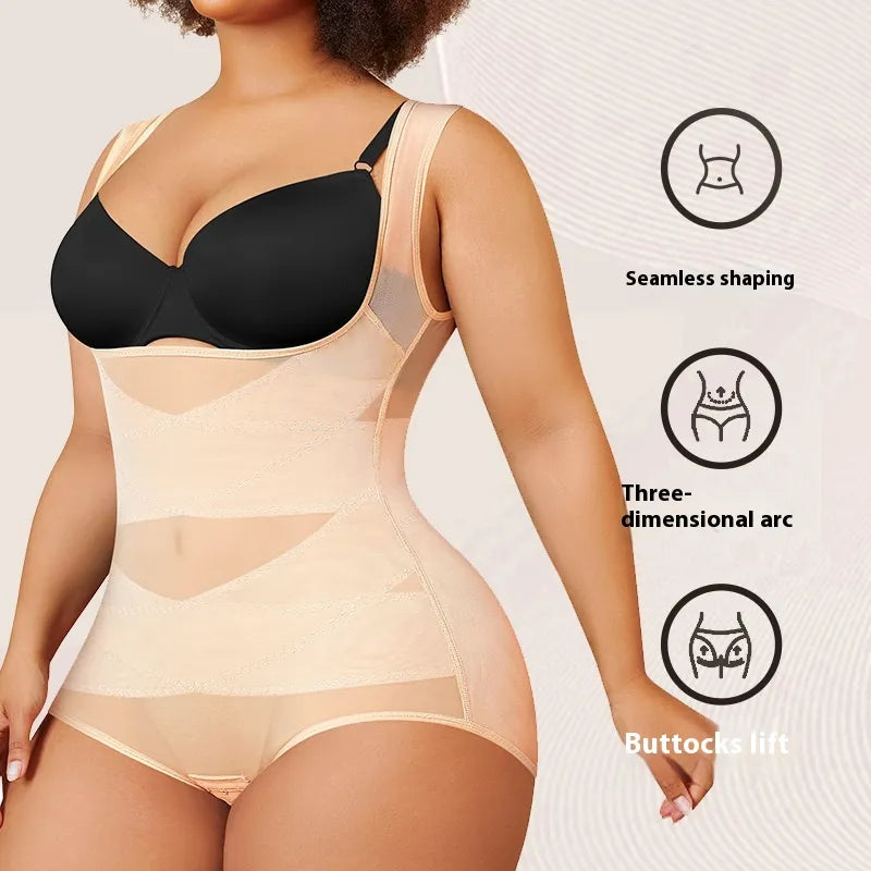 SlimForm™ Postpartum Belly Contracting & Body Shaping Jumpsuit