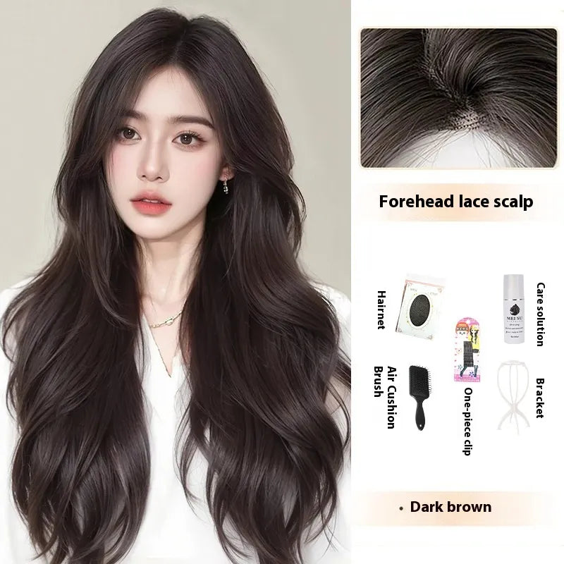 Lace Front Full-Head Wig – Salon Look at Home