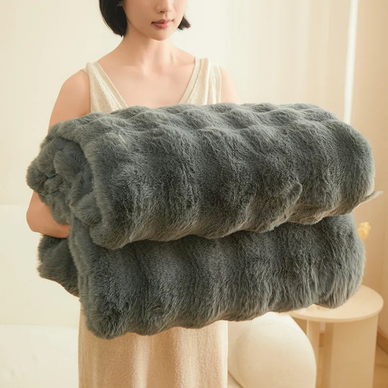 🔥 THE COZIEST WINTER BLANKET YOU'LL EVER OWN! 🔥