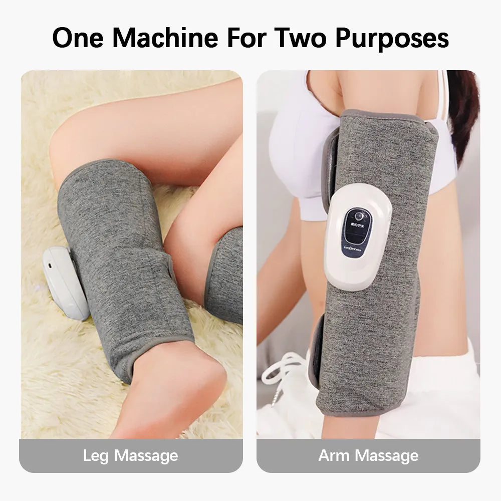 🔥 3-Mode Air Pressure Calf Massager – Instant Relief, Ultimate Comfort! 🔥