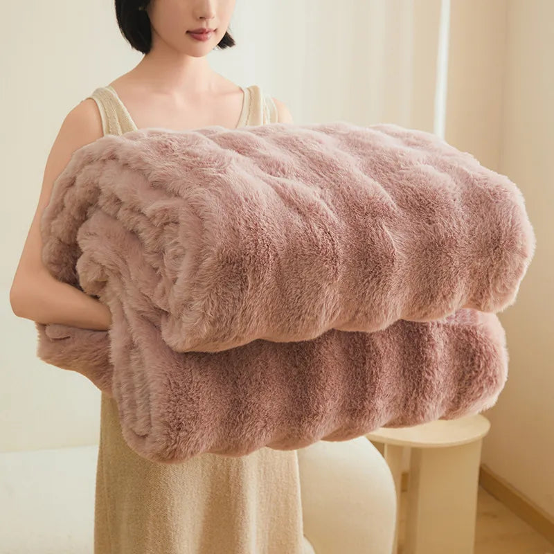 🔥 THE COZIEST WINTER BLANKET YOU'LL EVER OWN! 🔥