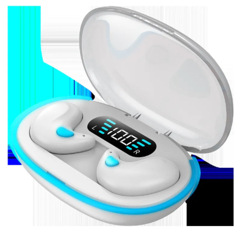 🎧 Sleep Bluetooth Headset – The Ultimate Comfort for Side Sleepers! 🎧