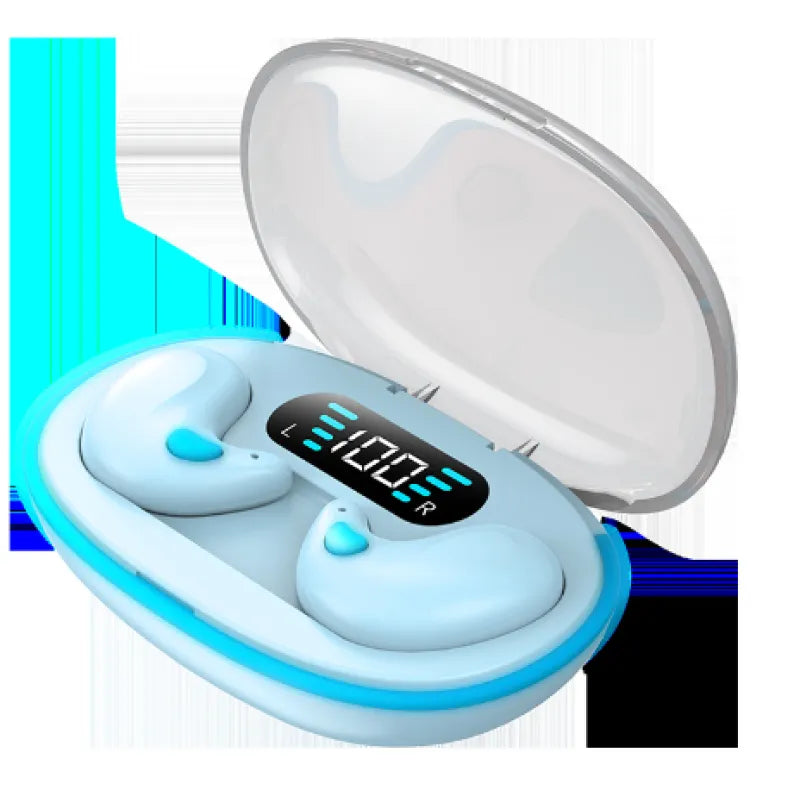 🎧 Sleep Bluetooth Headset – The Ultimate Comfort for Side Sleepers! 🎧