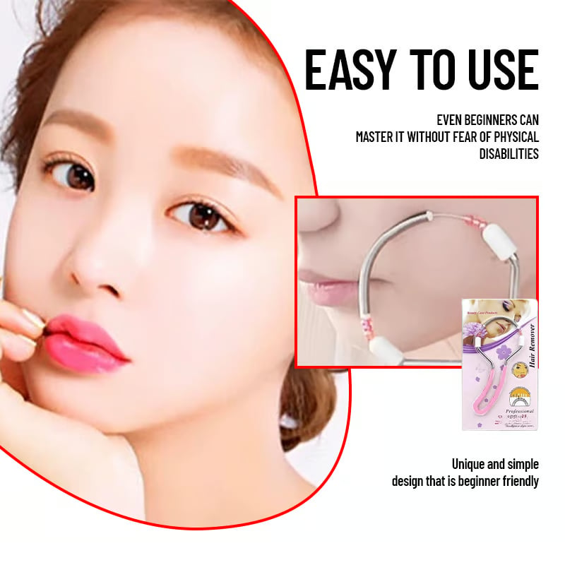 Manual Facial Hair Epilator (1+1 FREE TODAY!)