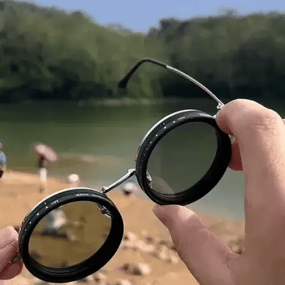 🕶️ Adjustable Light-Reduction Sports Sunglasses – Ultimate UV Protection & Clarity! 🕶️