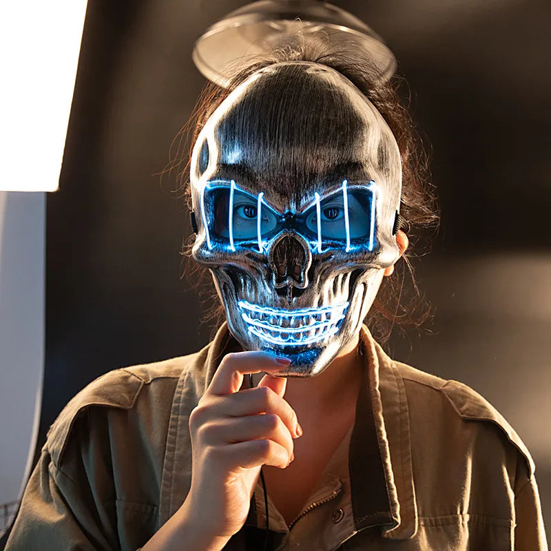 Skeleton Masks for Halloween Cosplay (MANY DIFFERENT MASKS AVAILABLE)