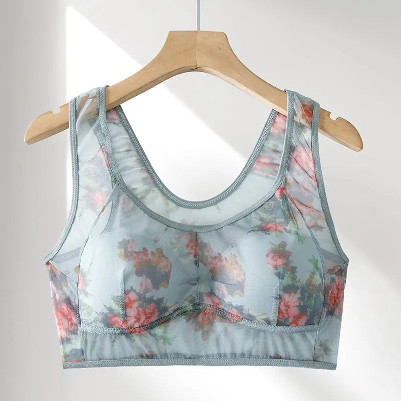 🌬️ AirCool™ Wireless Comfort Bra