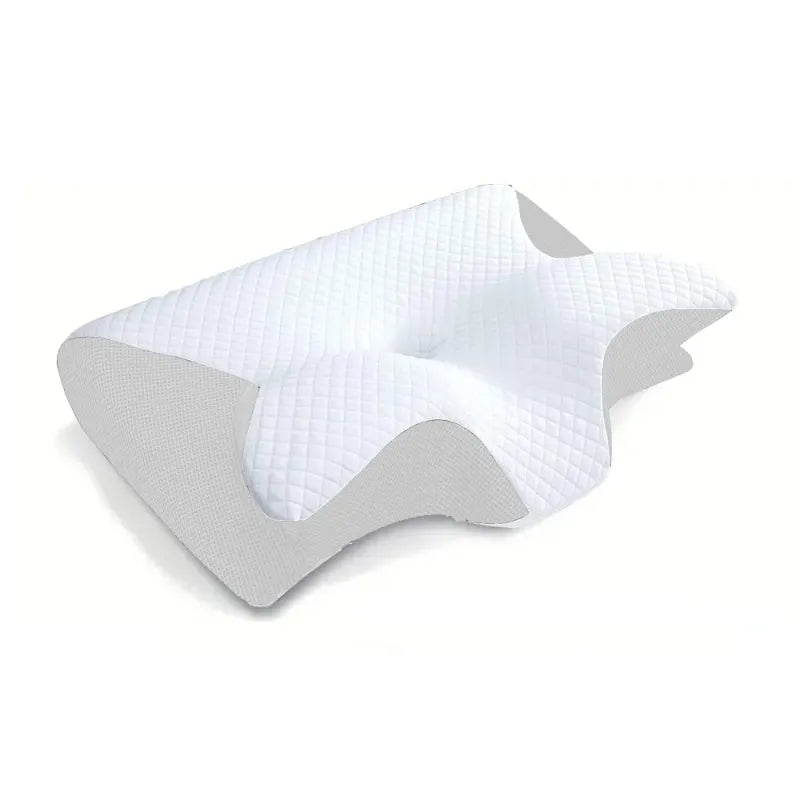 🌙 PostureCloud™ – Official 2-in-1 Memory Foam Cervical Pillow