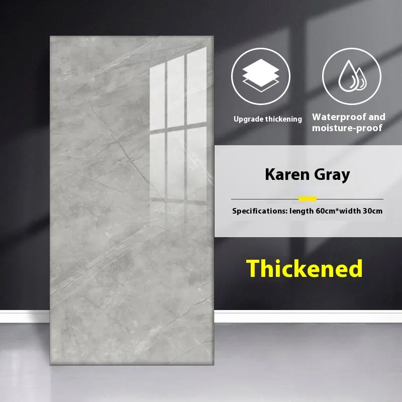 TileSticker™ MarbleGlow Self-Adhesive Waterproof Wall Tile Sticker