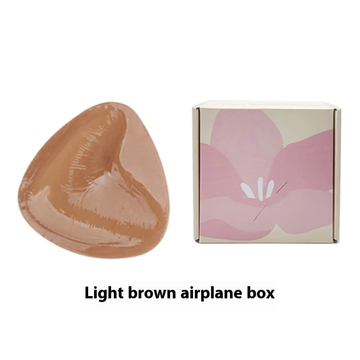 CurveLift™ Adhesive Push-Up Bra Inserts (Reusable Silicone Pads)