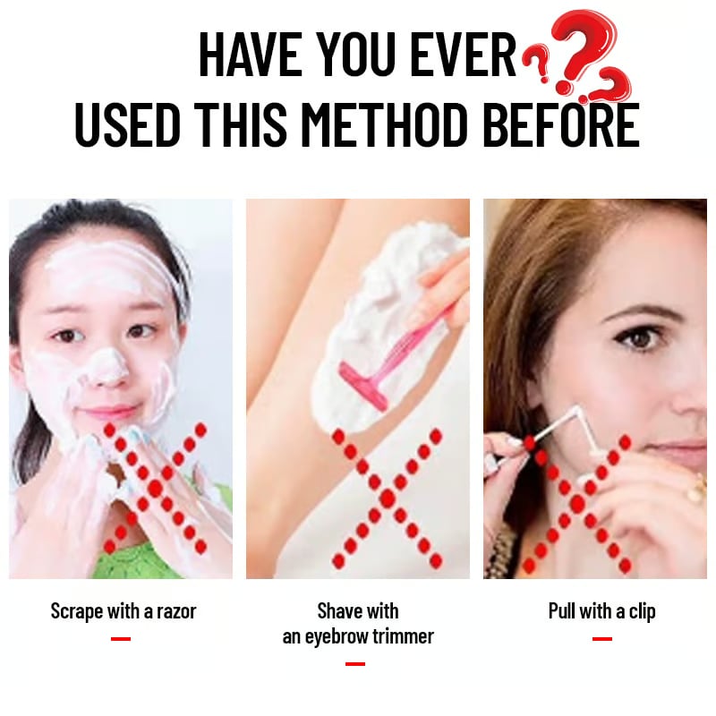 Manual Facial Hair Epilator (1+1 FREE TODAY!)