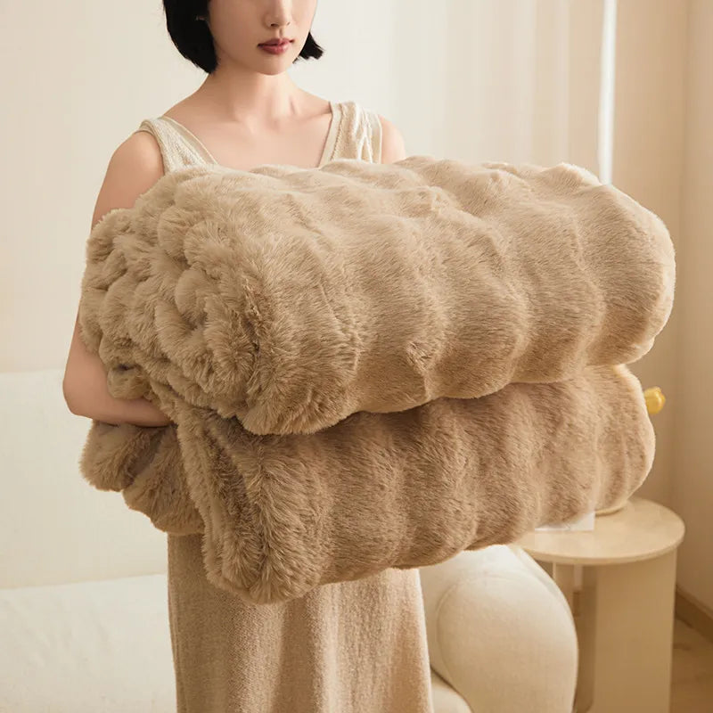 🔥 THE COZIEST WINTER BLANKET YOU'LL EVER OWN! 🔥