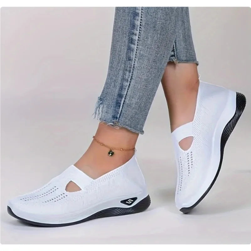 👟 Womens Summer Breathable Mesh Slip-On Shoes – The Ultimate Comfort for Your Feet! 👟