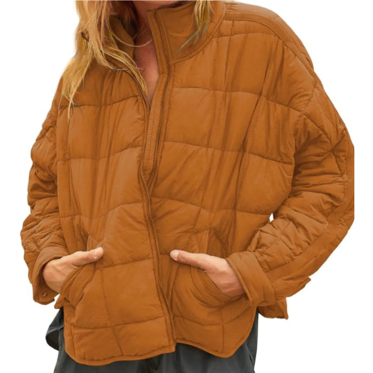 CozyStyle™ Women’s Casual Cotton Button Jacket with Pockets