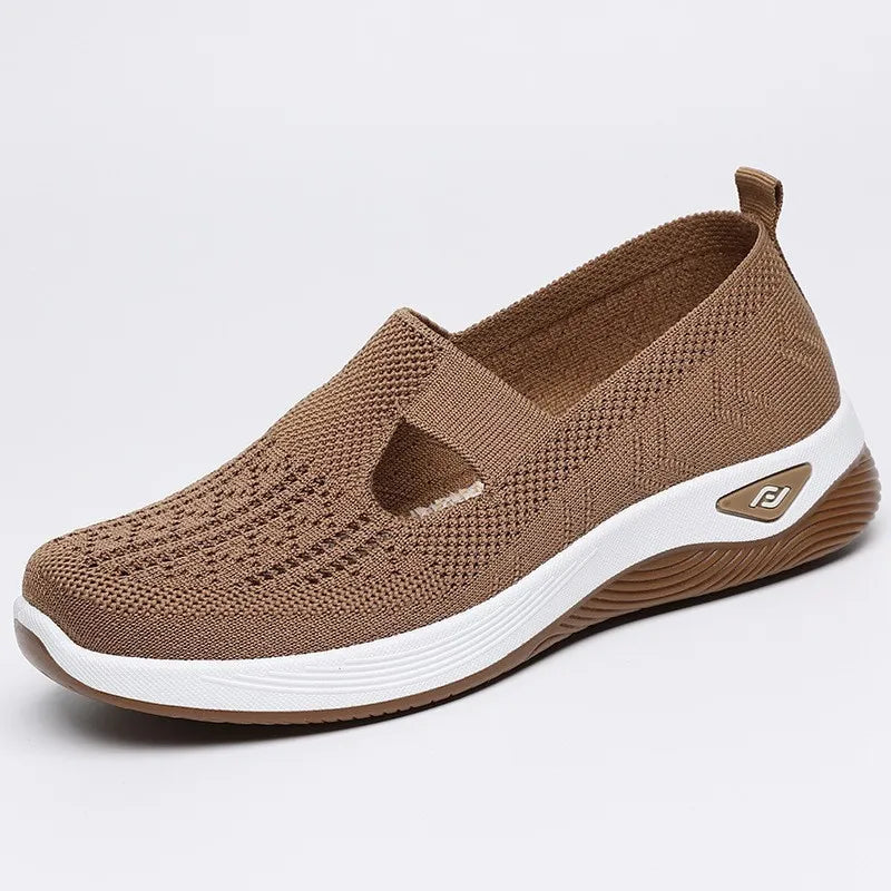 👟 Womens Summer Breathable Mesh Slip-On Shoes – The Ultimate Comfort for Your Feet! 👟