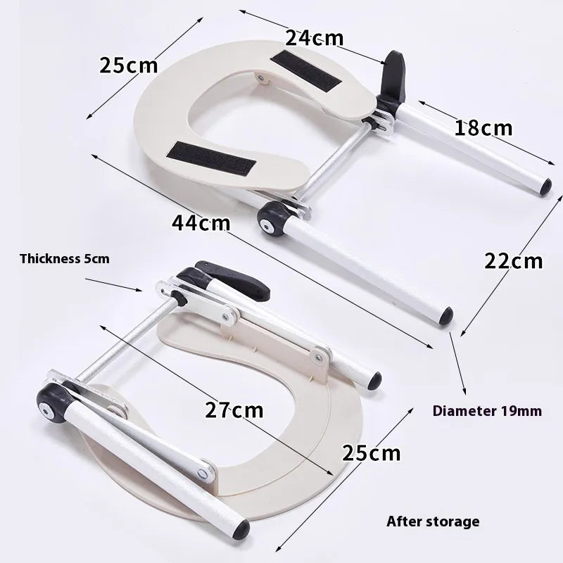 FacePillow™ ReliefRest Spongy Headrest Neck & Shoulder Support