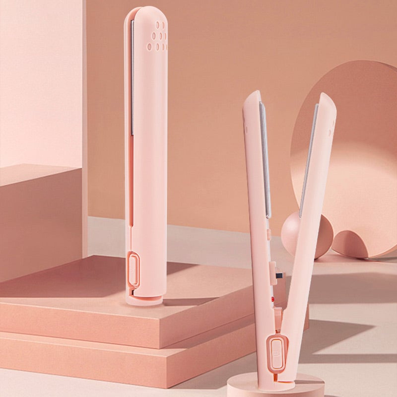 🔥 USB Portable Wireless Hair Straightener – Salon-Quality Styling Anytime, Anywhere! 🔥