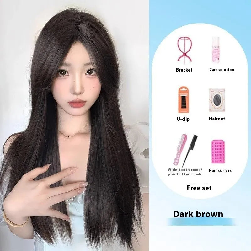 Lace Front Full-Head Wig – Salon Look at Home