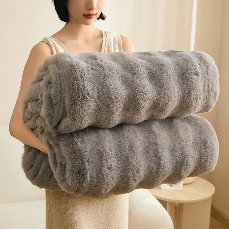 🔥 THE COZIEST WINTER BLANKET YOU'LL EVER OWN! 🔥