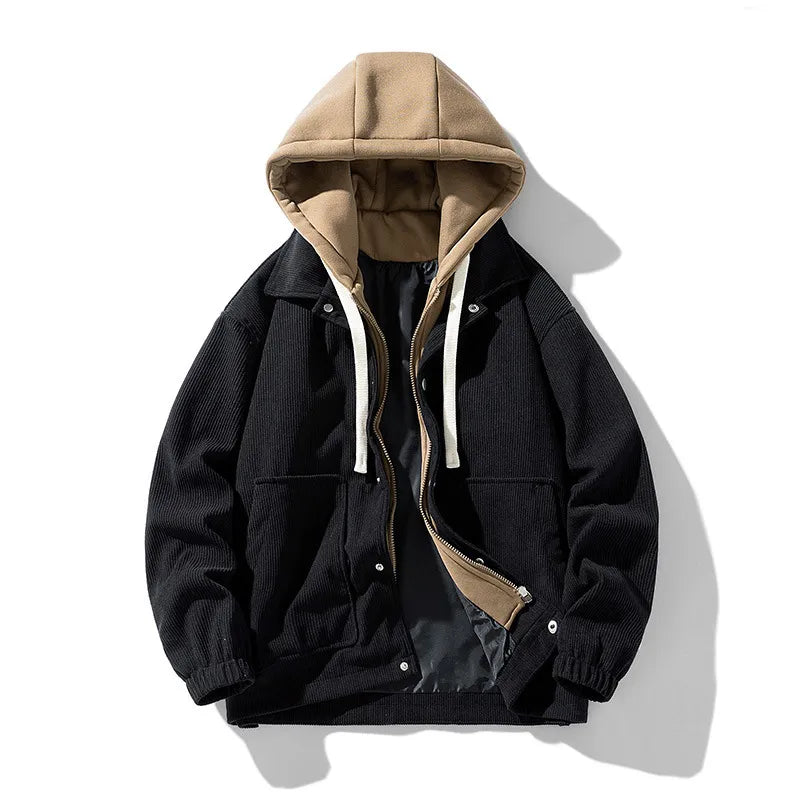 StreetBase™ Autumn Baseball Hoodie Jacket