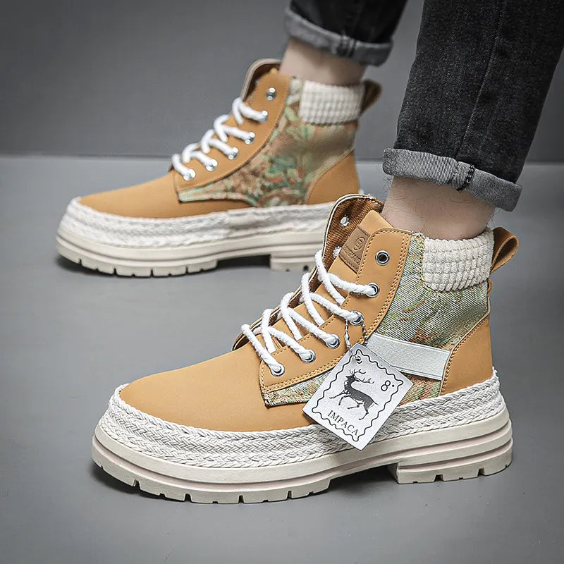 RebelTrek™ High-Top Worker Boots