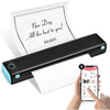 🖨️ Portable A4 Thermal Printer – Ink-Free & Hassle-Free Printing! 🖨️